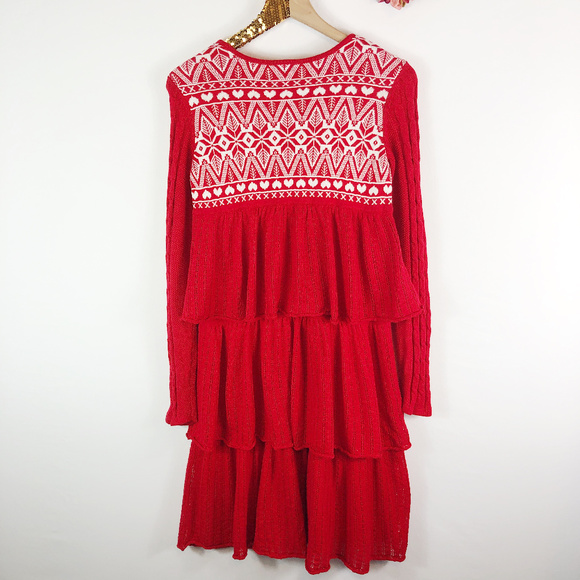[HANNA ANDERSSON] Girls Christmas Dress - Picture 2 of 8